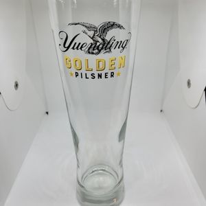 Yuengling Golden Pilsner Tall Beer Glass